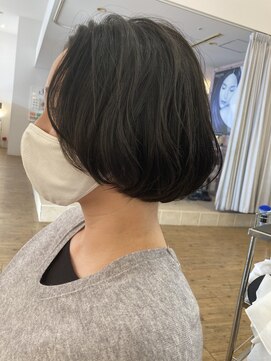 コワファースト 別府 ふんわり前上がり☆まとまりショート