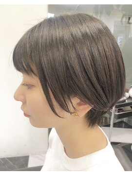 テテ(TETE) 柔らか丸みショート