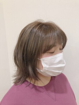 ビューティーパーク ヒロミ(Beauty Park 163) ラベンダーアッシュカラー
