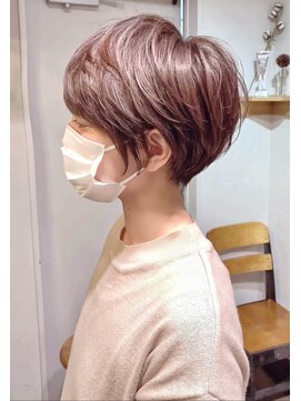 アヴァロン(AVALON) 【mag】絶壁解消大人かわいいアッシュクールショート永田カズヤ