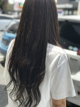 アルファ(Hair Salon alpha) ハイライトカラー/カーキベージュ/10代20代30代40代