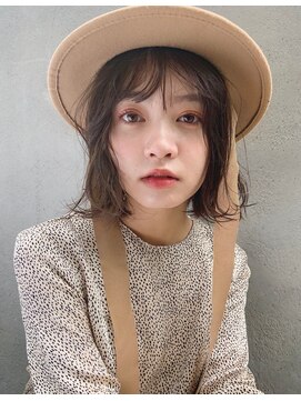 ヒビヲ(HIBIO) スタイリング簡単アンニュイパーマ