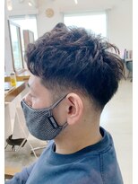 ラ メール ヘア デザイン(La mer HAIR DESIGN)&nbsp;ナチュラルフェードアップバング