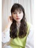エアウェーブでつくる！ニュアンスほつれウェーブ・・・担当KAYO