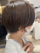 マシェリ バイ ハセ(ma cherie by HASE) 大人ショート/マッシュショートで大人かわいいヘアに◎