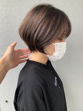 シェリムボート(Cherim boat) インスタ人気　小顔ショート　夏ヘアー　20代　30代