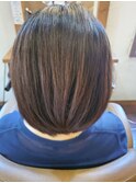 スイングストレート☆癖毛伸ばし