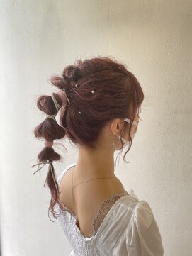 ヘアアンドメイク アール(hair＆make R) 愛されタマネギヘア