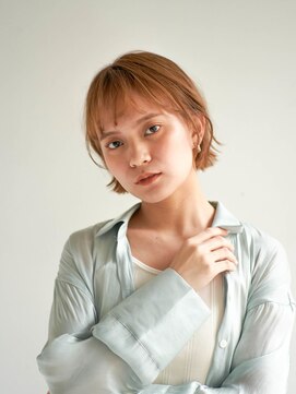 ジュール サウス 新宿南口(Joule South) ダークアッシュ/オーガニックカラー/レイヤーロング/新宿