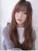 《Agu hair》ルーズウェーブロング