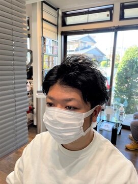 ガイズ ヘアー イサミ(GUY'S HAIR 133) カジュアルショート