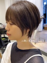 ビューイースト 亀戸 錦糸町(VIEW EAST)&nbsp;小顔ショート/ショートボブ/前髪/似合わせカット