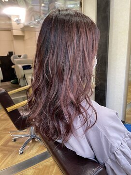 ビー オン ディー ヘア 池袋(BonD hair) #ベリピ【池袋/髪質改善/ハイライト】