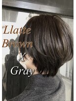 アイリス(IRIS)&nbsp;グレーラテ