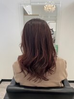 フォーディー(for D) Hair Salon for D ×　コテ巻きヘア