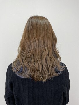 シエル 立川店(CIEL) イヤリングカラー×ライトブルー【CIEL×maki】