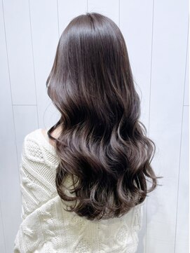 アルバム 新宿(ALBUM SHINJUKU) グレージュロング_ホワイトグレージュネビージュ_ba386031