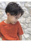 Moanaメンズカット#パーマ#学割U24