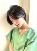 透けるshort