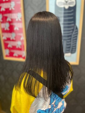 アース 富谷店(HAIR & MAKE EARTH) ロング