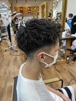 ルッカヘアガーデン バイ ラッシュゴールド(RUCCA HAIR GARDEN by LUSH GOLD)&nbsp;ツイストパーマ