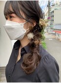 ヘアアレンジお客様スタイル