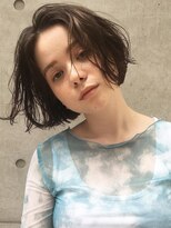 オリンテ バイ レシッド 表参道(orente by rcid)&nbsp;【orente表参道／青山】無造作クールボブ×アディクシーカラー