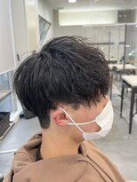 バース バイ ハピネス(BIRTH by happiness)&nbsp;パーマ活かしマッシュ