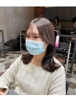 シェノン 梅田(CHAINON)&nbsp;くびれヘア×小顔カット×酸性縮毛矯正×前髪