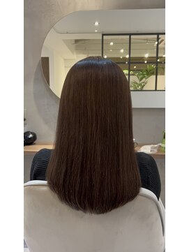 カノイ(KANOI) 【20代30代にオススメ】ニュアンスカラーで透明感ヘア＊