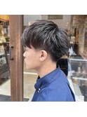【京都・烏丸】2セクション束感ショート【ルーリールー】