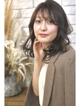 アトリエMAI 北千住 デジタルパーマ#20代30代40代#エアーウェーブ