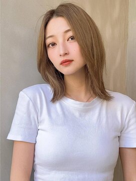 アグ ヘアー グレイス 鶴岡店(Agu hair grace) 《Agu hair》キレイめカジュアル×レイヤーくびれヘア