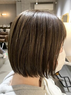 ジーク(SieG) 軽めボブ