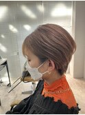 くびれショートヘア