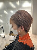 アジールヘア 所沢プロペ通り店(agir hair)&nbsp;くびれショートヘア