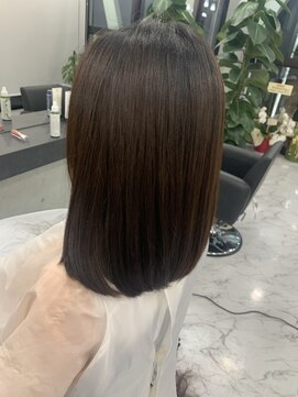 エンディアリング 東銀座(Endearing) 髪質改善トリートメントミディアムセミロング20代30代40代東銀座