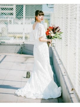 ソラオオイタ(SORAoita) ミディアム×ヘアセット