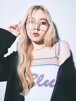 キラ 原宿(KILLA)&nbsp;ショコラアッシュヘルシースタイルふんわりカールグクマッシュ