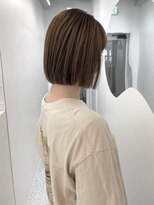 ローウェ 渋谷(Louwe)&nbsp;ボブ × ハイライトベージュ【 ayana 】