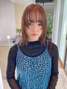 タイプオルガン(type ORGAN)の写真/《いつもとは違う自分に出会える》新しいヘアが新しい世界を見せてくれる。[大宮/大宮駅/イルミナカラー]　