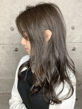 オリンテ バイ レシッド 表参道(orente by rcid) 【orente 表参道】ゆるふわウェーブ×セピアミルクティ