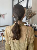 ウル(ulu) ヘアセット