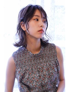 ヘアーアンドメイク エイダ(hair&make eida) アッシュカラーミディ神保町/神保町駅