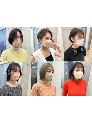 <カット＋カラー￥7980>お客様1人1人が主役のストーリーをヘアスタイルで創ります*【大宮/くびれ/U学割24】