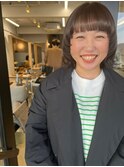 ワイドバング マッシュウルフ♪