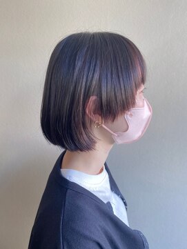 カシェ リタ ヘアー(CACHE'&RITA HAIR) ボブウルフ◯顔まわりカット◯ナチュラルアンブレラカラー