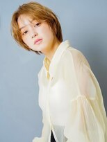 アグ ヘアー ジャスパー 青春通り店(Agu hair jasper) 《Agu hair》上品ハンサムショート