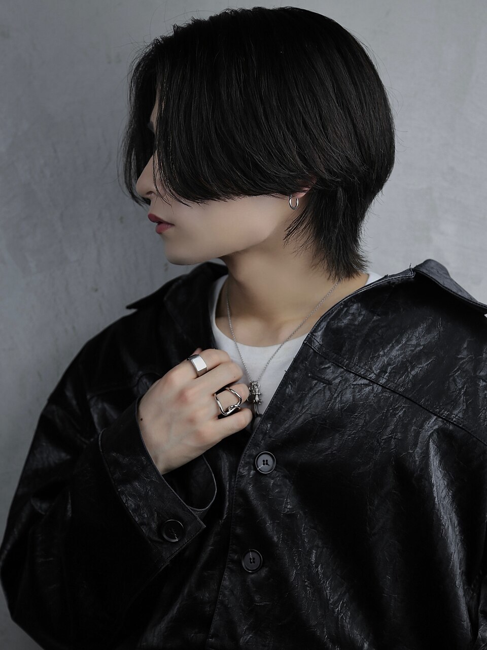ニュアンスパーマ センターパート：L182662472｜ザサードヘアー