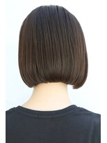 ヘアーメイク リアン 新田辺店(Hair Make REAN) ワンレングスのミニボブ